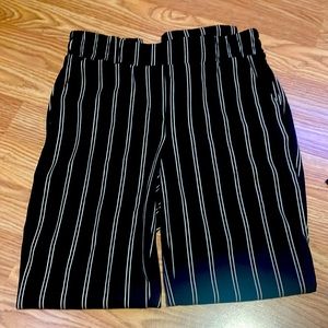 striped pants